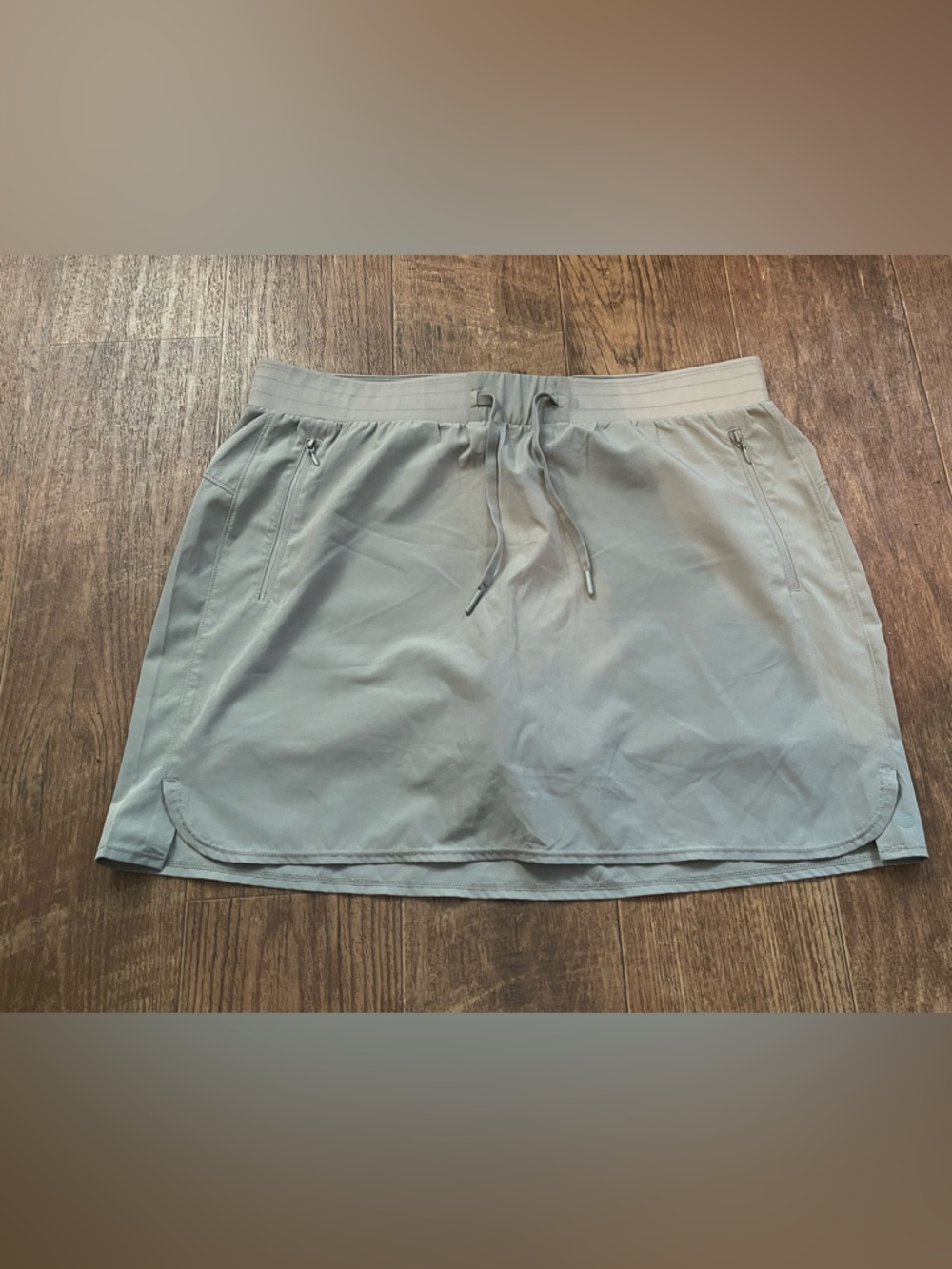 RBX Olive Sage Skirt with Biker Shirts